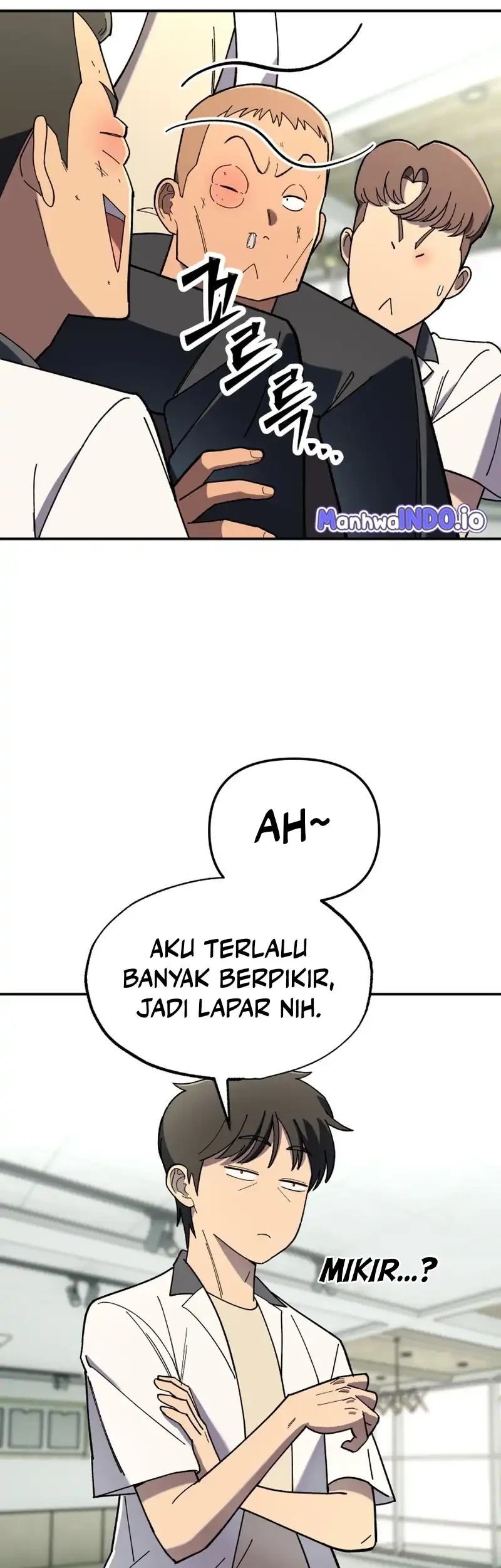 Heavenly Demon Goes to High School Chapter 4 Gambar 25