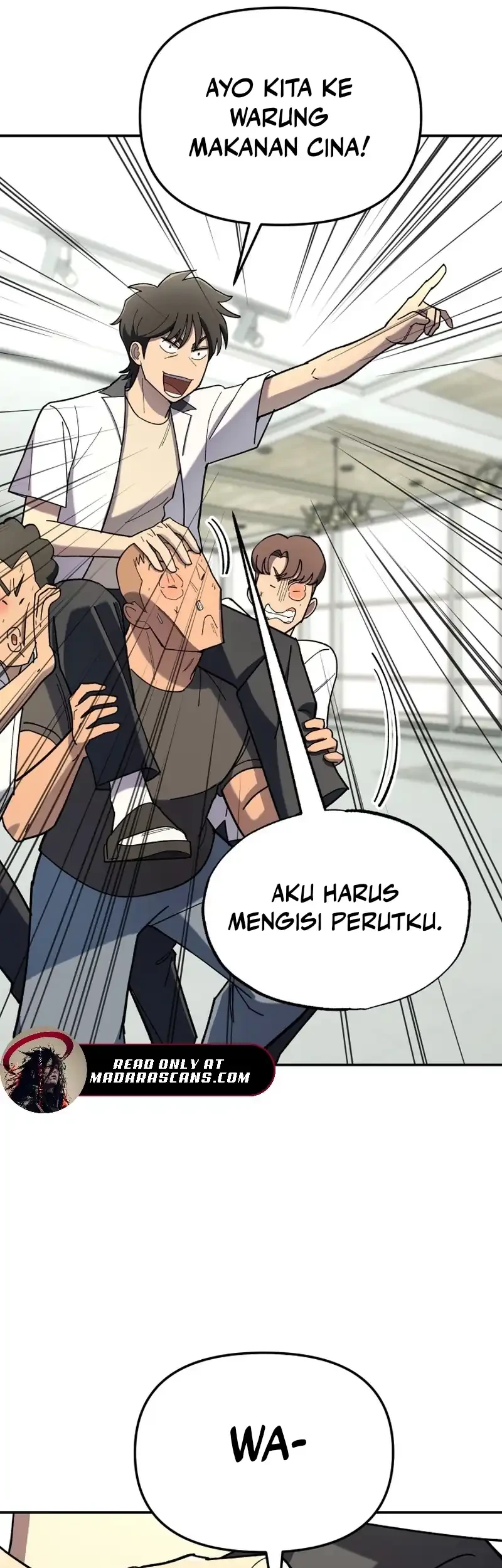 Heavenly Demon Goes to High School Chapter 4 Gambar 27