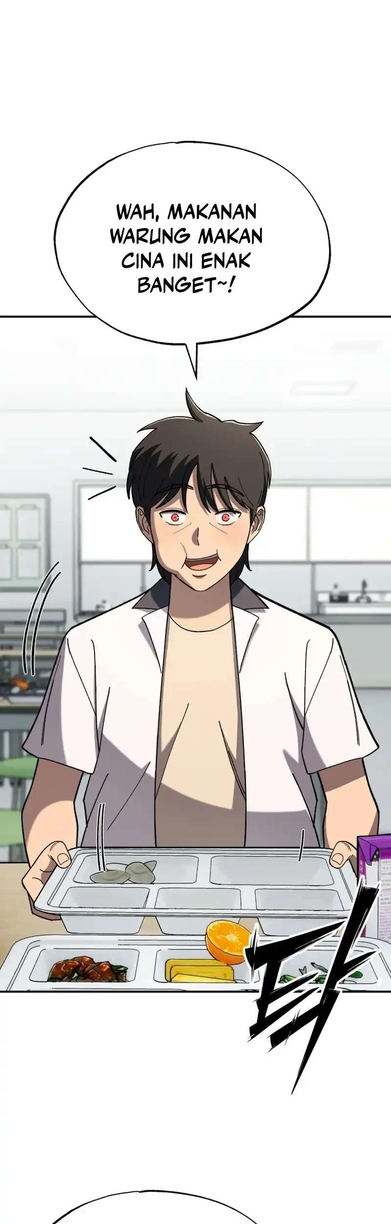 Heavenly Demon Goes to High School Chapter 4 Gambar 31