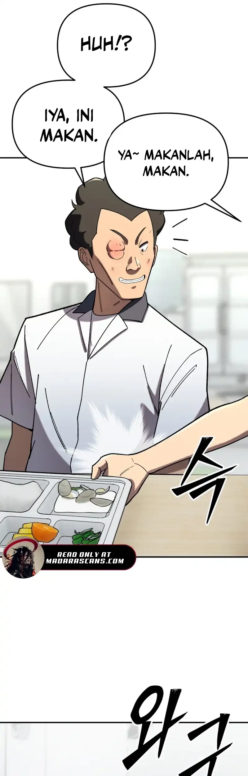 Heavenly Demon Goes to High School Chapter 4 Gambar 33