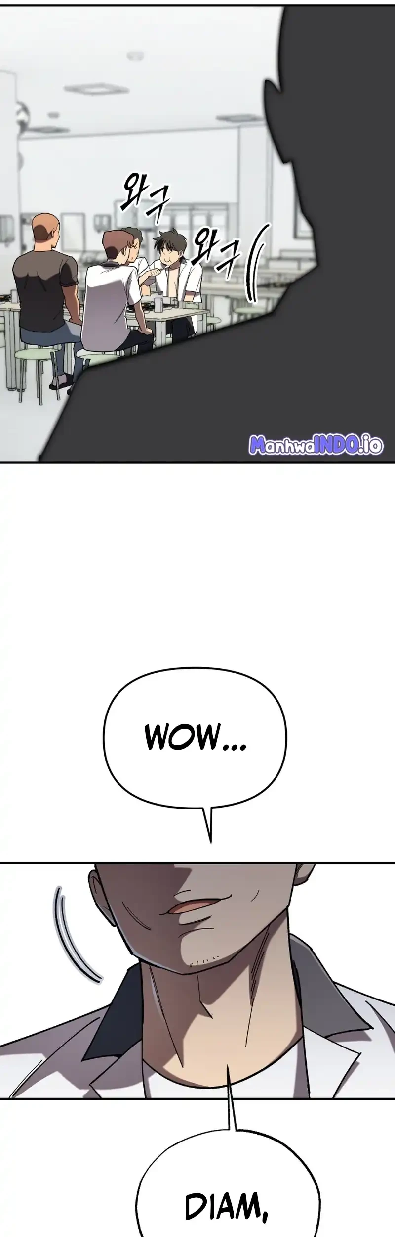 Heavenly Demon Goes to High School Chapter 4 Gambar 35