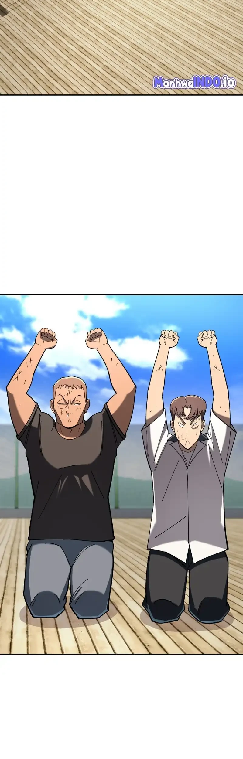 Manhwa Heavenly Demon Goes to High School Chapter 4 gambar 2