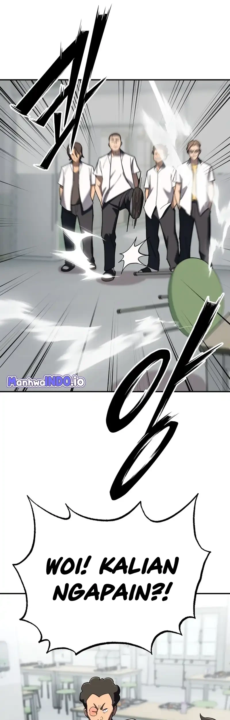 Heavenly Demon Goes to High School Chapter 4 Gambar 37