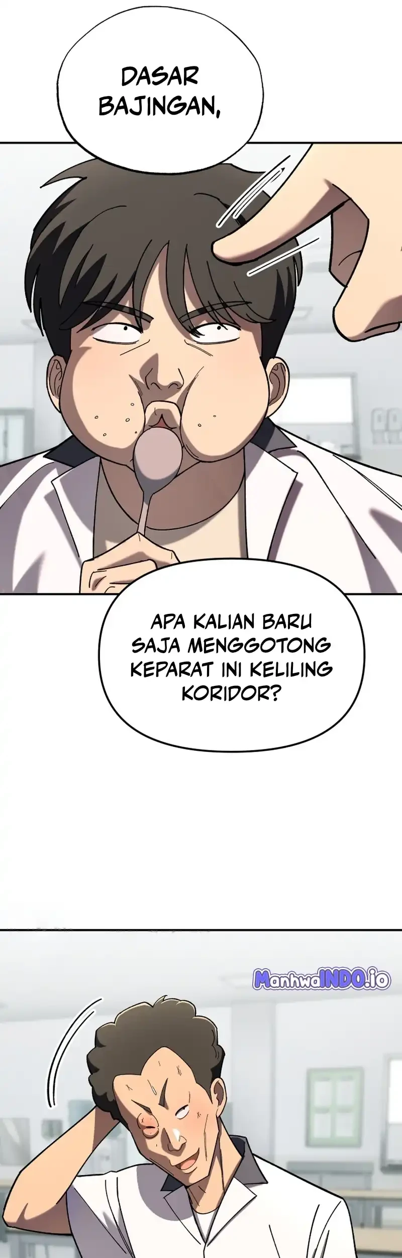 Heavenly Demon Goes to High School Chapter 4 Gambar 43