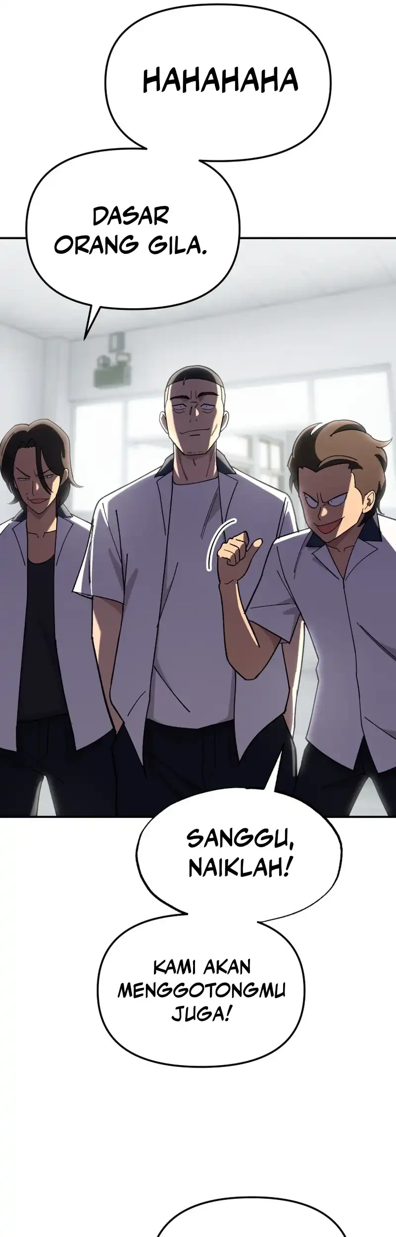 Heavenly Demon Goes to High School Chapter 4 Gambar 45