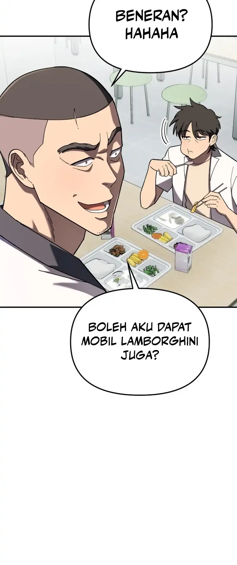 Heavenly Demon Goes to High School Chapter 4 Gambar 46