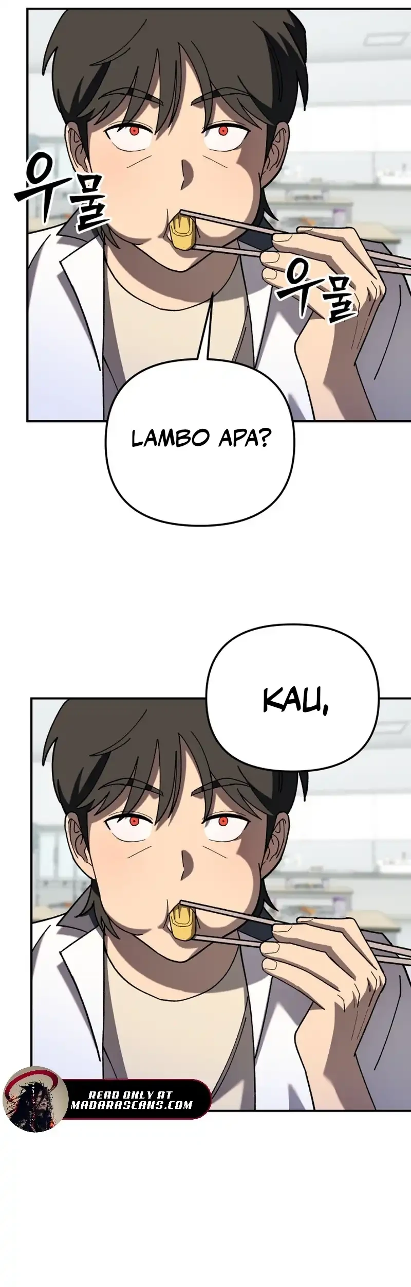 Heavenly Demon Goes to High School Chapter 4 Gambar 47