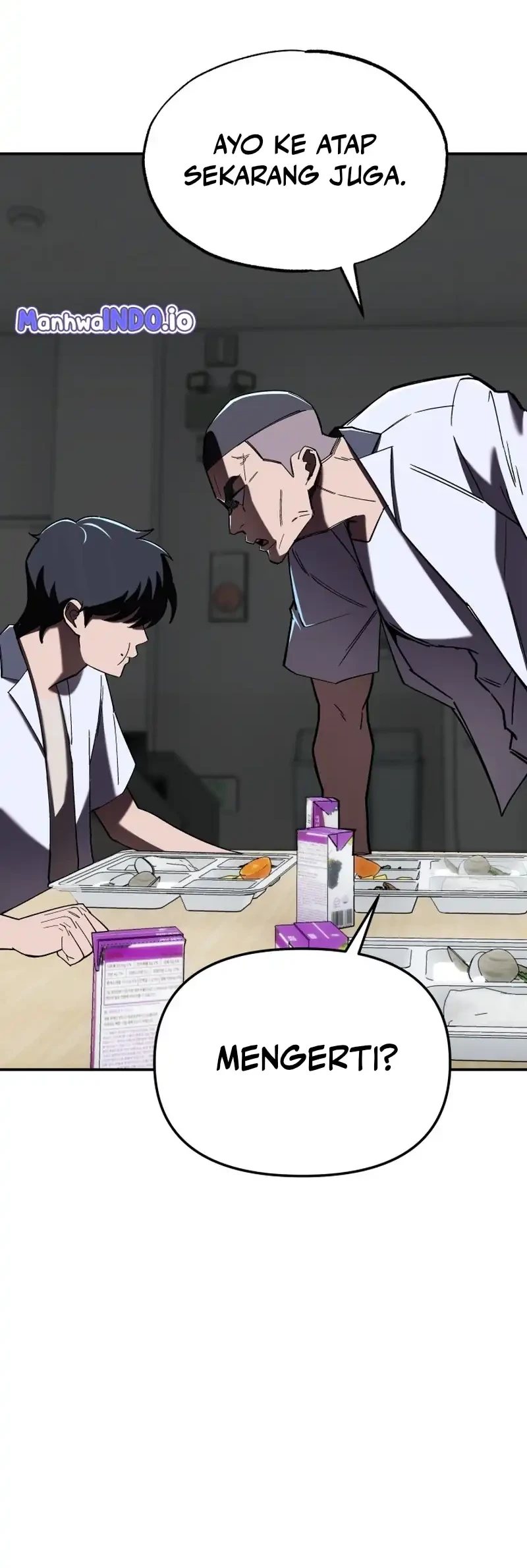 Heavenly Demon Goes to High School Chapter 4 Gambar 48