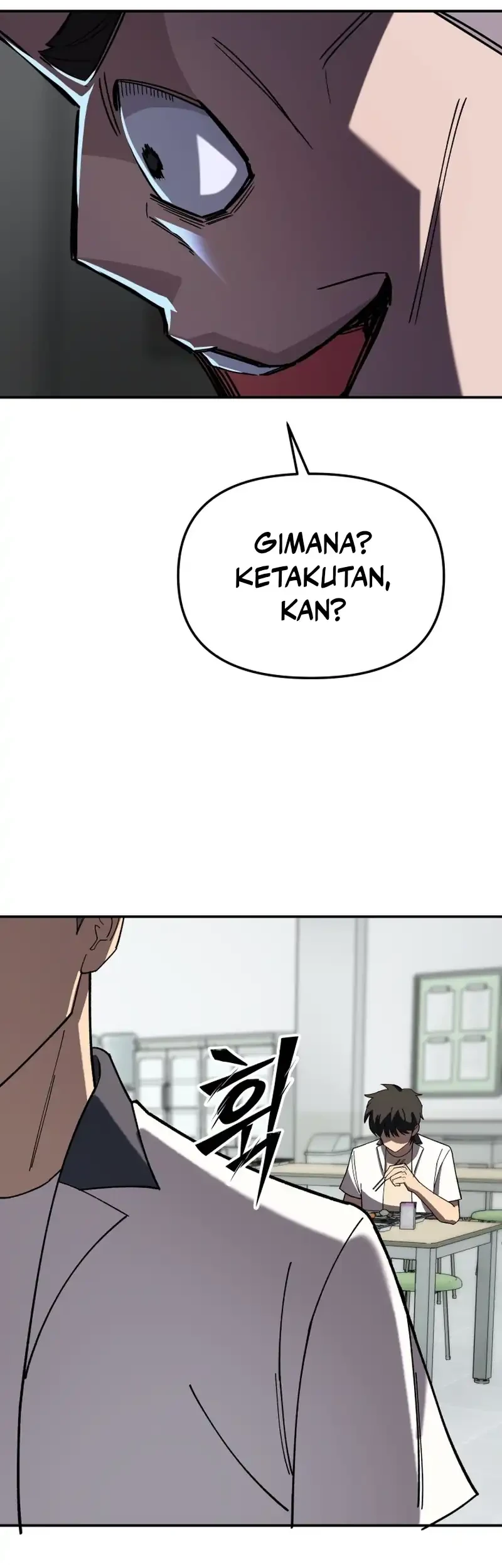 Heavenly Demon Goes to High School Chapter 4 Gambar 49