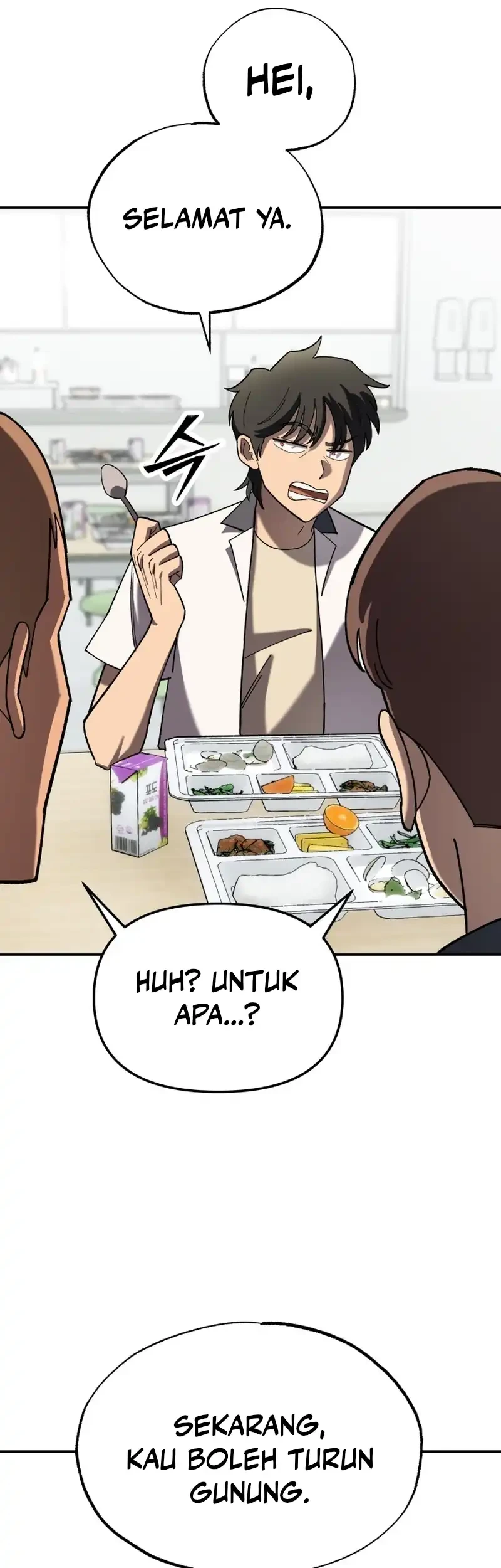 Heavenly Demon Goes to High School Chapter 4 Gambar 55