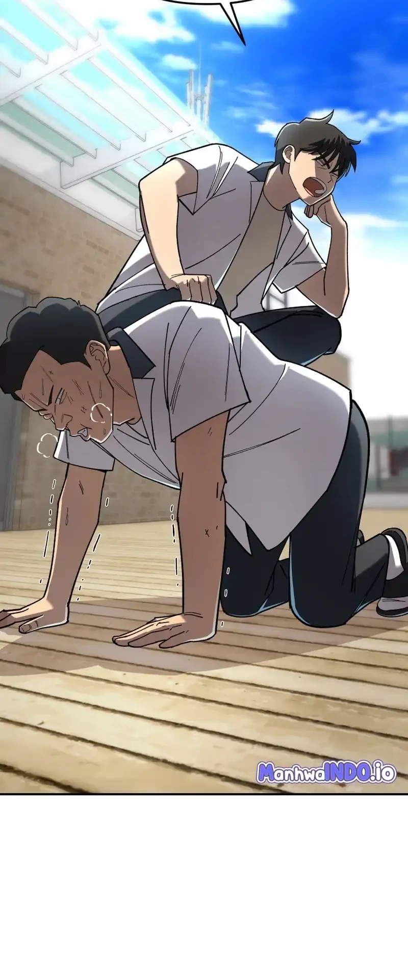 Heavenly Demon Goes to High School Chapter 4 Gambar 4