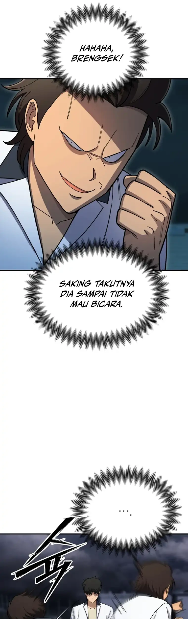 Heavenly Demon Goes to High School Chapter 5 Gambar 19