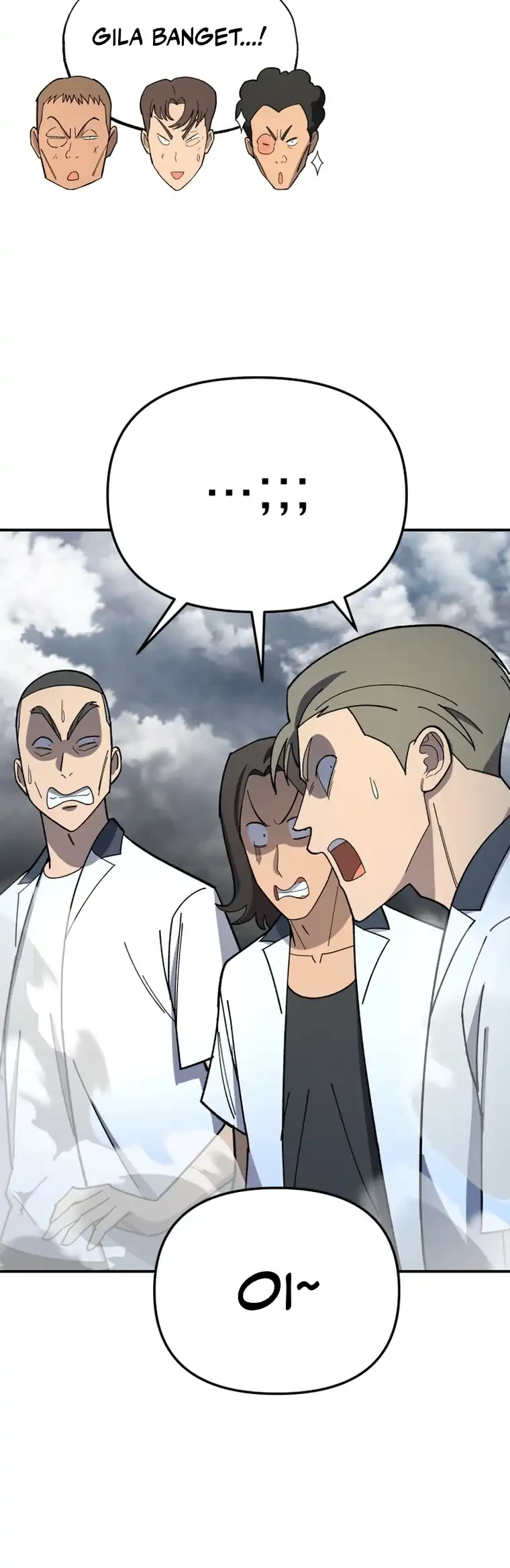 Heavenly Demon Goes to High School Chapter 5 Gambar 38