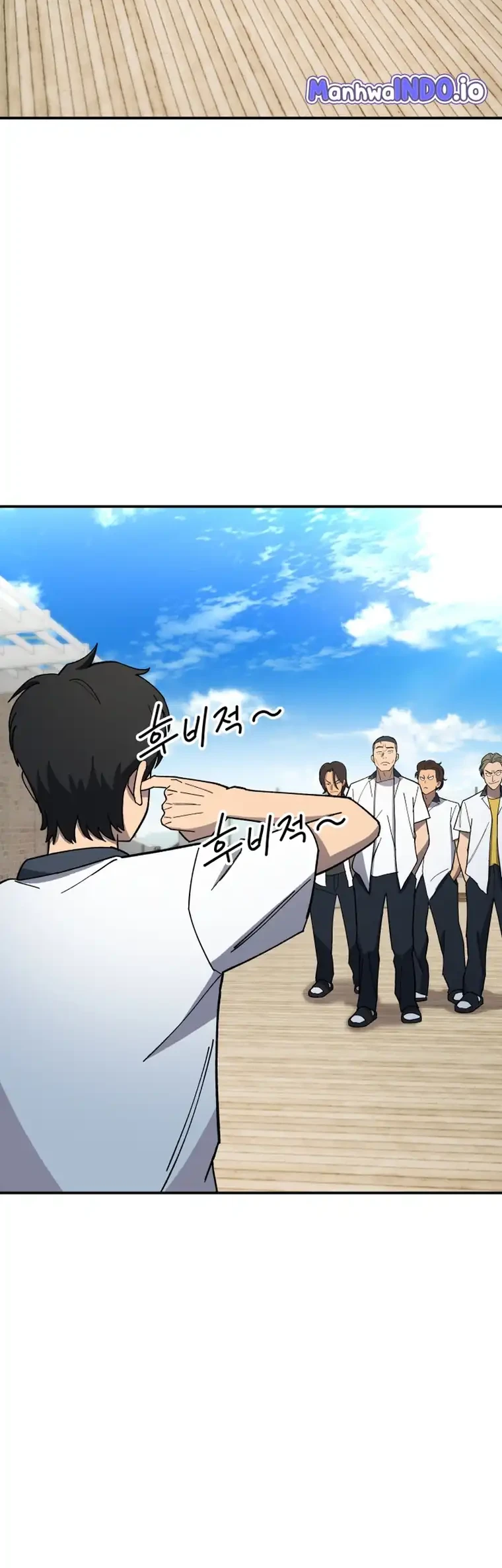 Manhwa Heavenly Demon Goes to High School Chapter 5 gambar 2