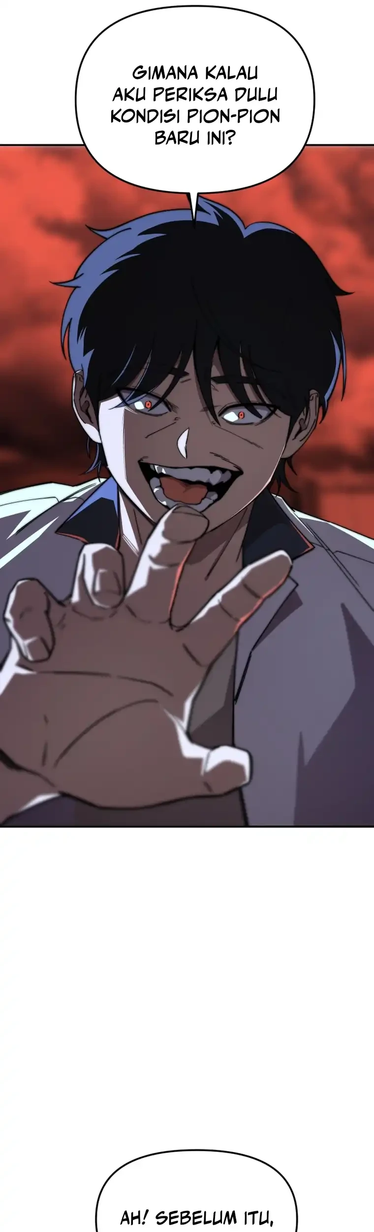 Heavenly Demon Goes to High School Chapter 5 Gambar 54