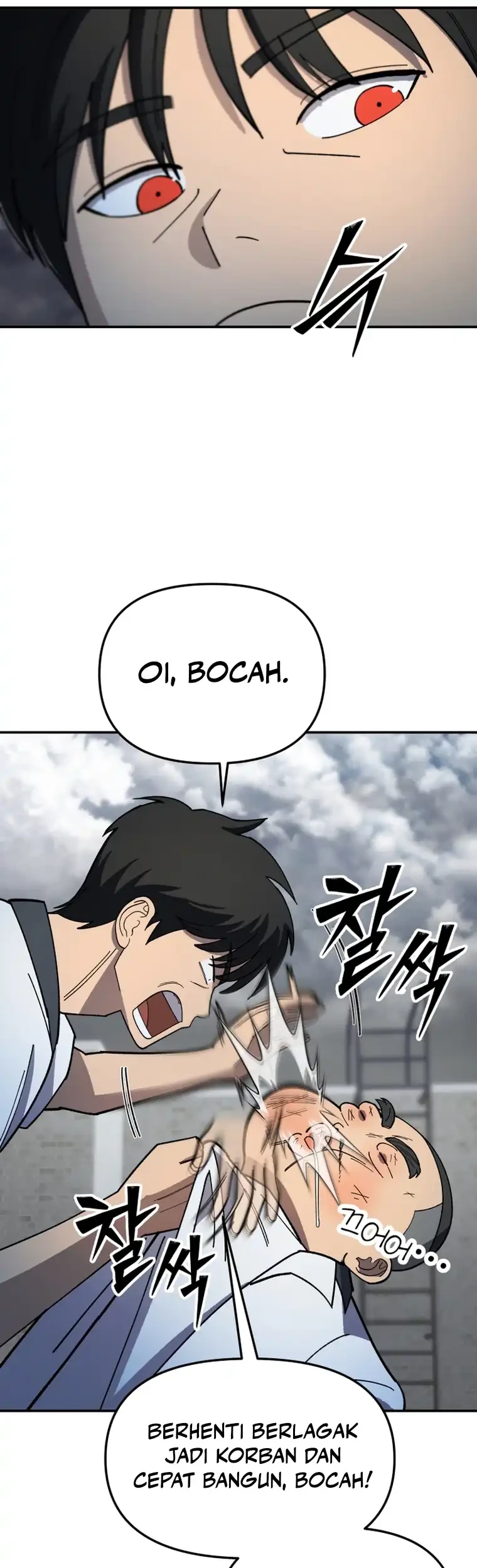 Heavenly Demon Goes to High School Chapter 5 Gambar 57