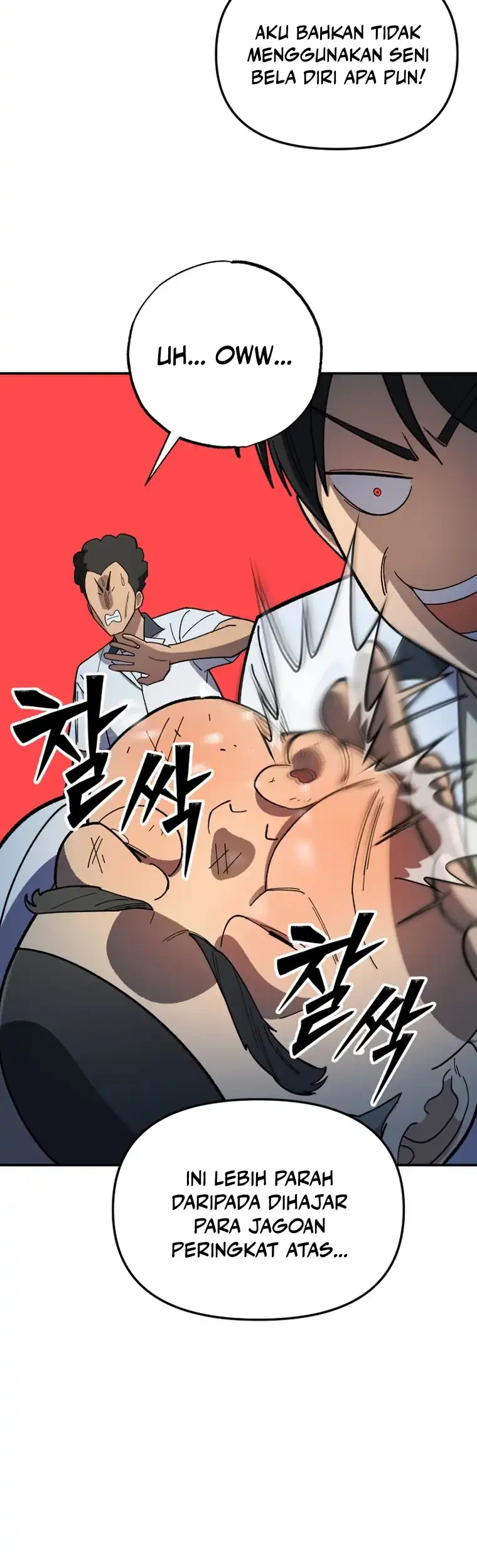 Heavenly Demon Goes to High School Chapter 5 Gambar 58