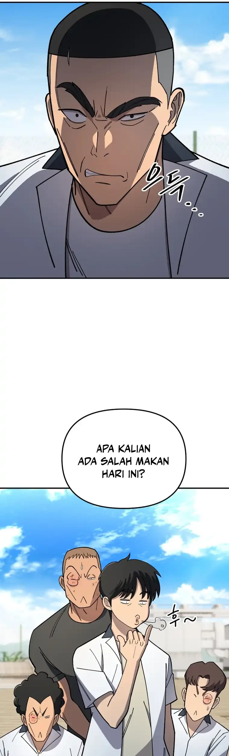 Heavenly Demon Goes to High School Chapter 5 Gambar 3