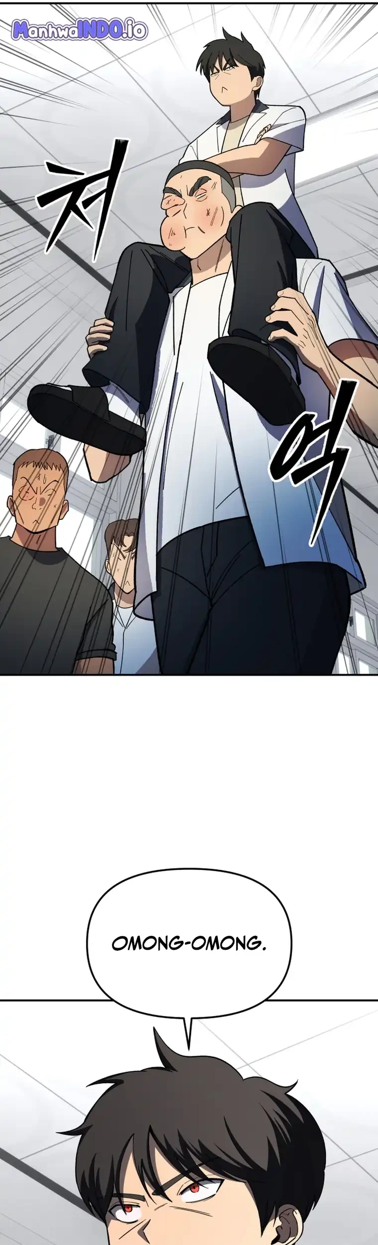 Heavenly Demon Goes to High School Chapter 5 Gambar 61