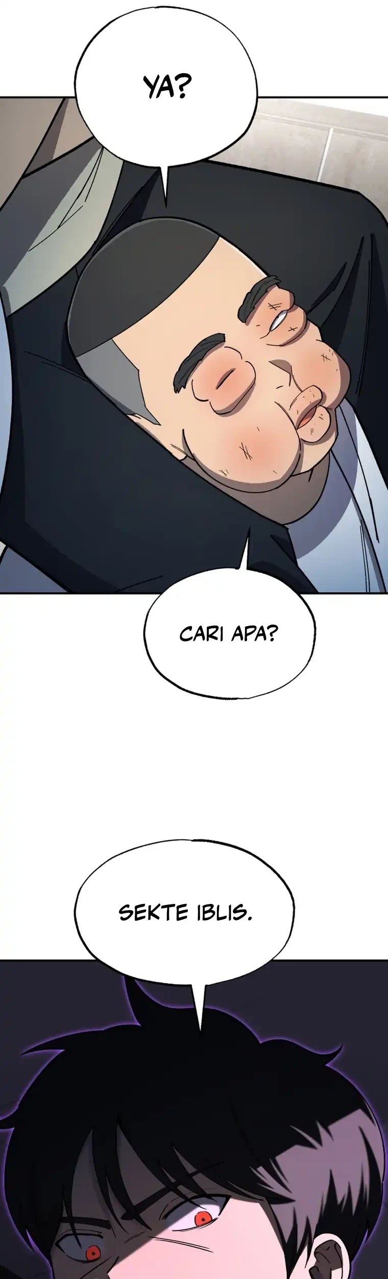 Heavenly Demon Goes to High School Chapter 5 Gambar 63