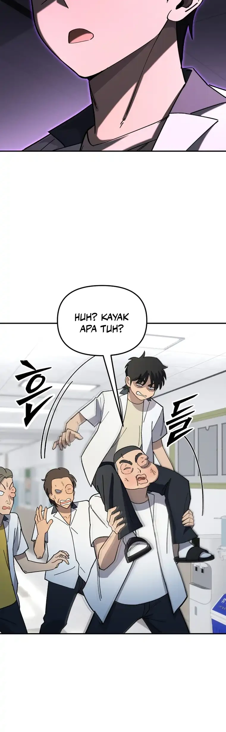 Heavenly Demon Goes to High School Chapter 5 Gambar 64