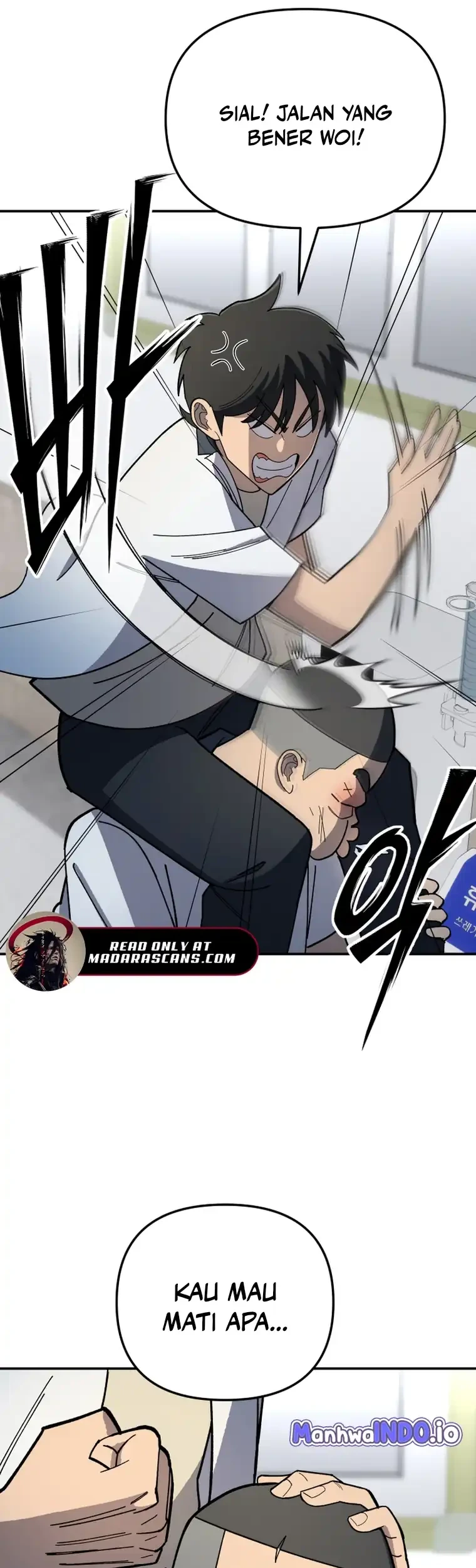 Heavenly Demon Goes to High School Chapter 5 Gambar 65