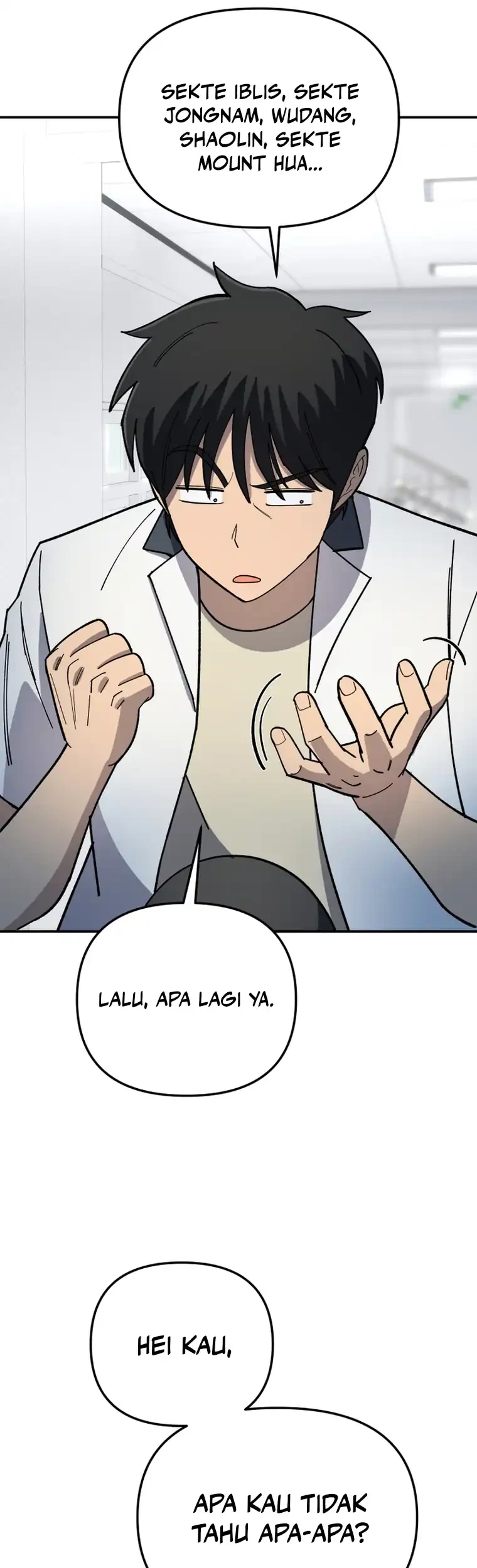 Heavenly Demon Goes to High School Chapter 5 Gambar 67