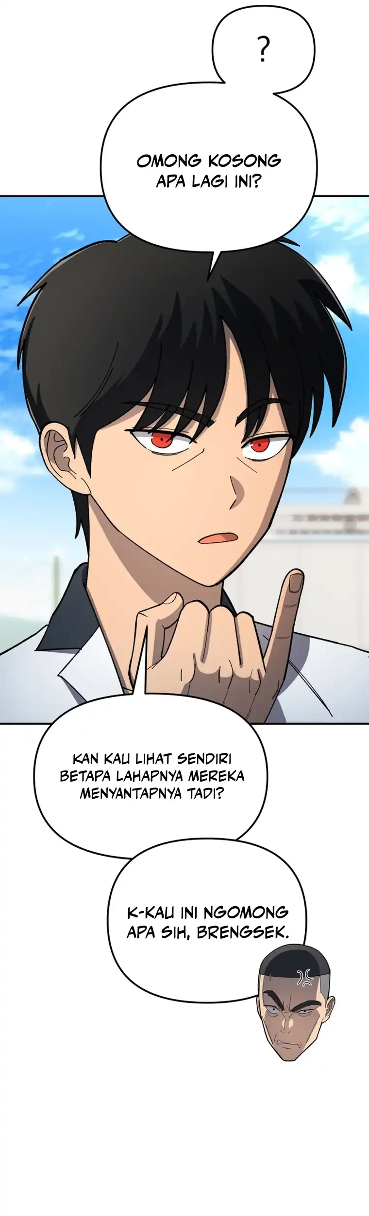 Heavenly Demon Goes to High School Chapter 5 Gambar 5