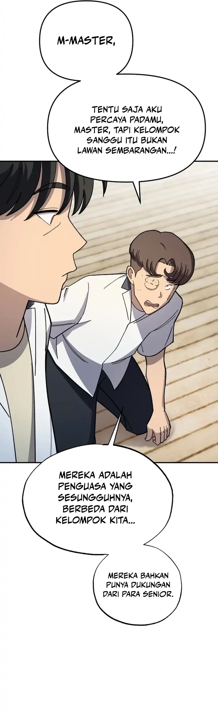 Heavenly Demon Goes to High School Chapter 5 Gambar 6