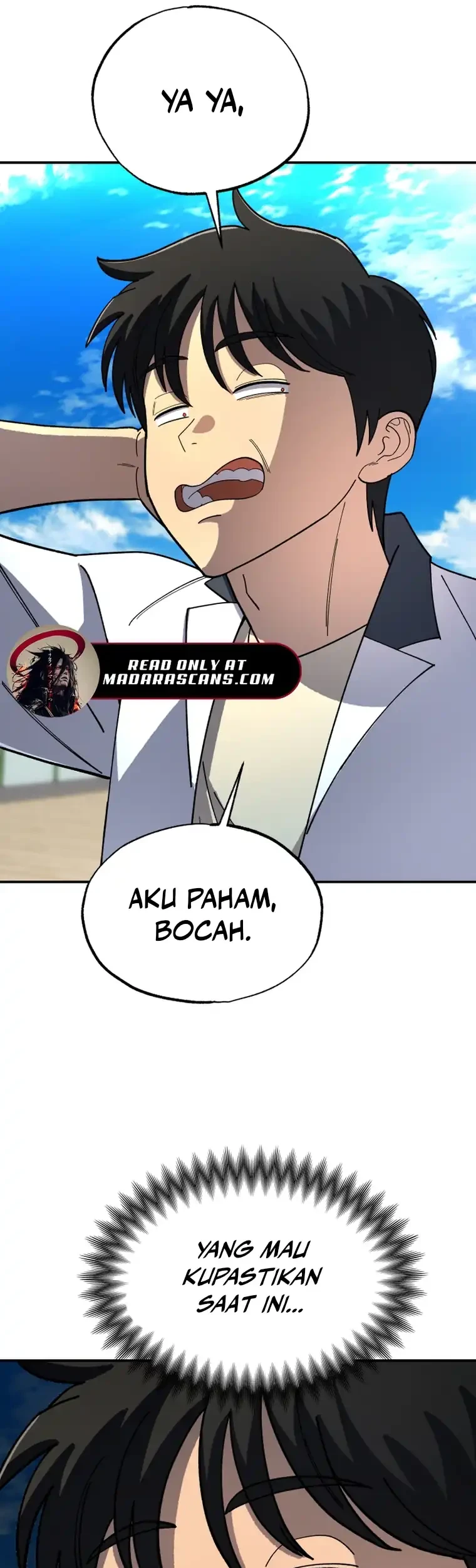 Heavenly Demon Goes to High School Chapter 5 Gambar 7