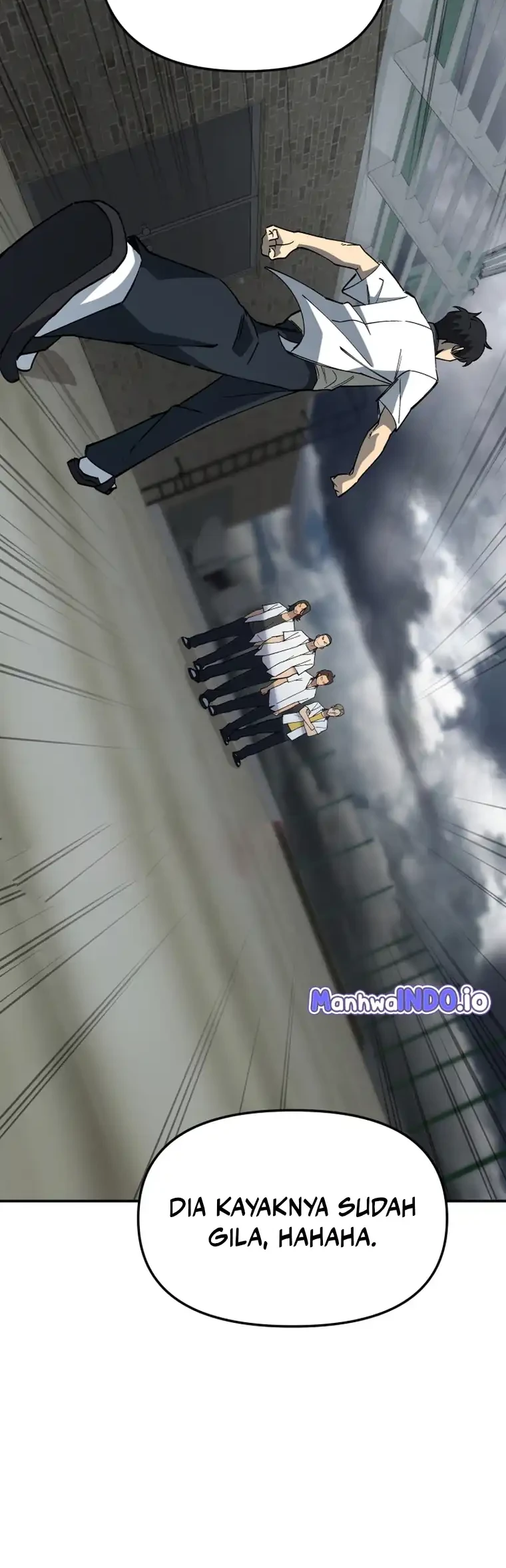 Heavenly Demon Goes to High School Chapter 5 Gambar 14