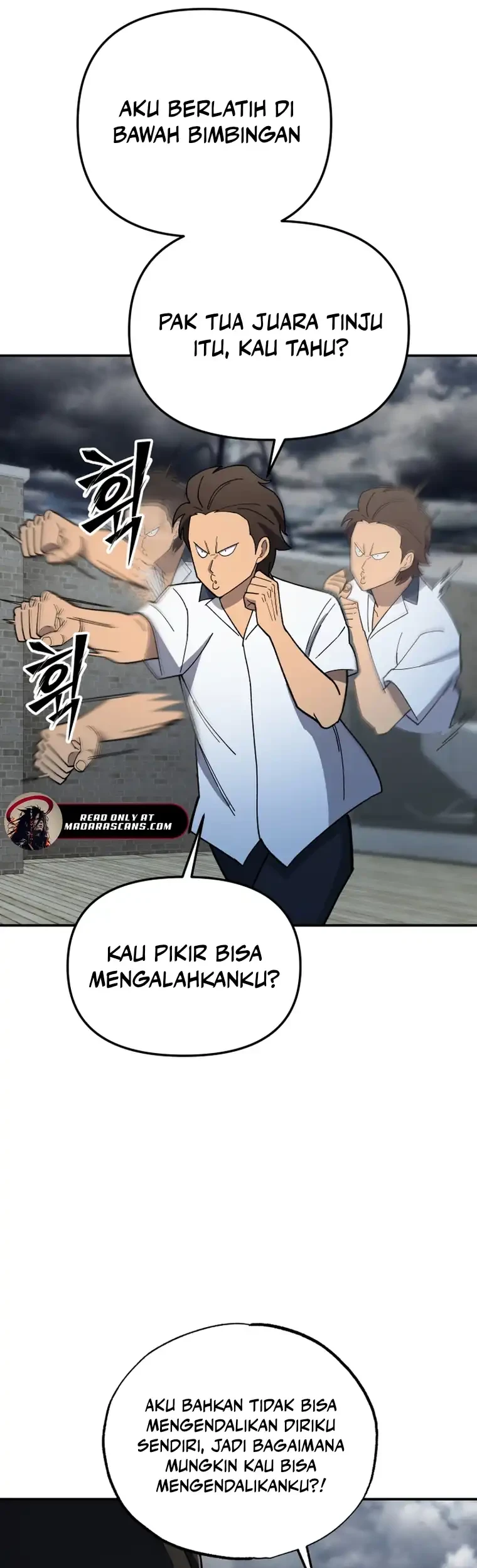 Heavenly Demon Goes to High School Chapter 5 Gambar 17