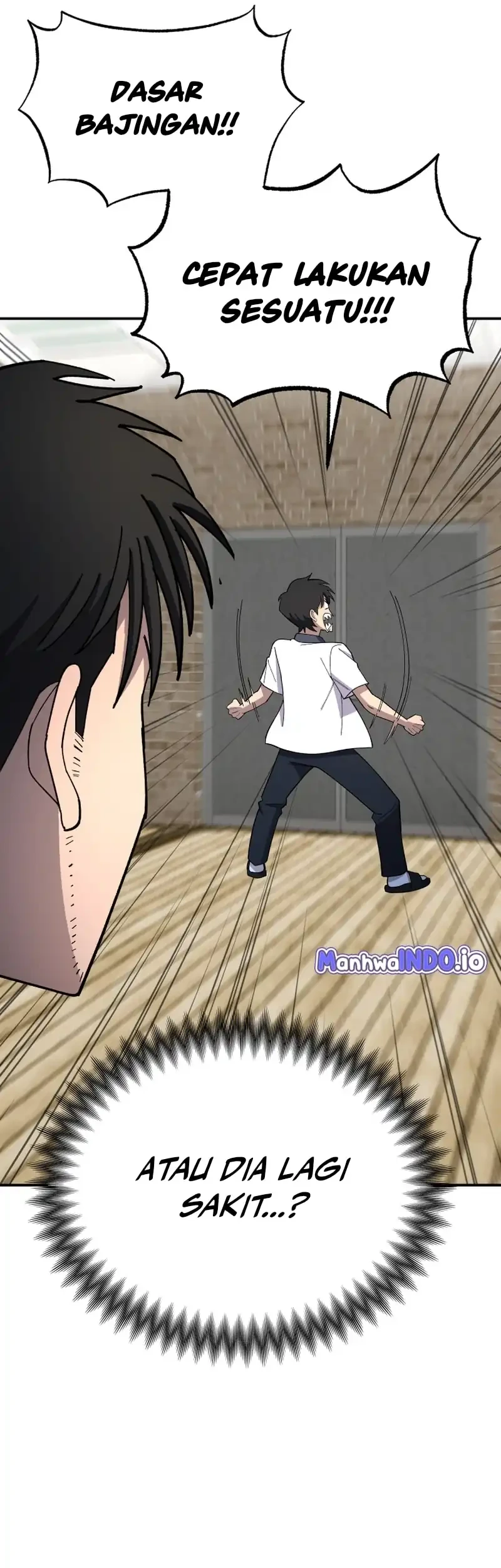 Heavenly Demon Goes to High School Chapter 7 Gambar 19