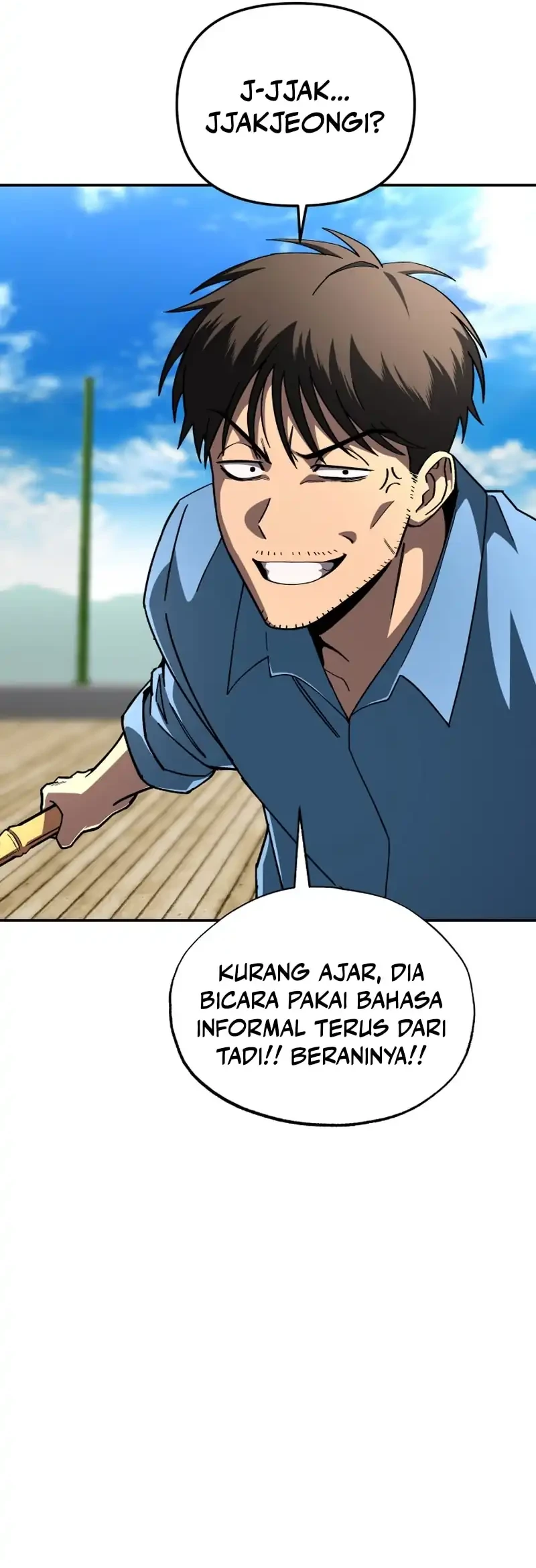 Heavenly Demon Goes to High School Chapter 7 Gambar 22