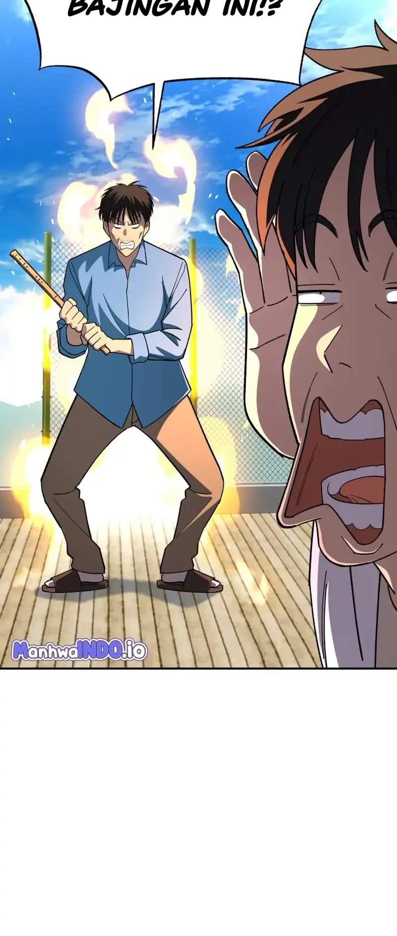 Heavenly Demon Goes to High School Chapter 7 Gambar 24