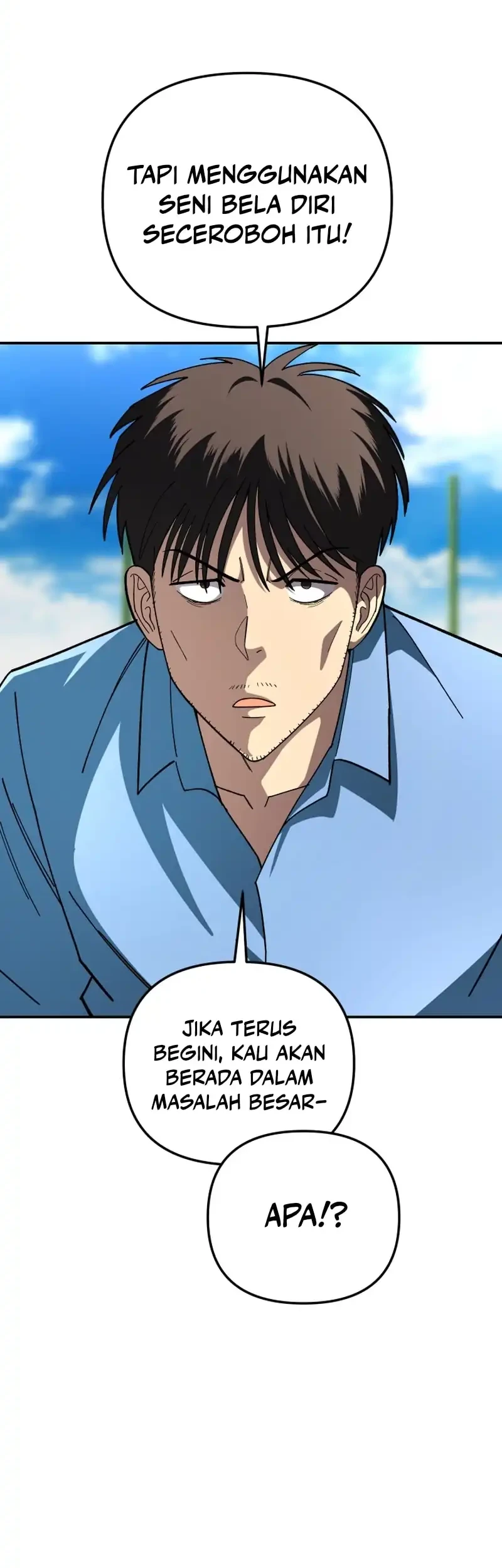 Heavenly Demon Goes to High School Chapter 7 Gambar 28