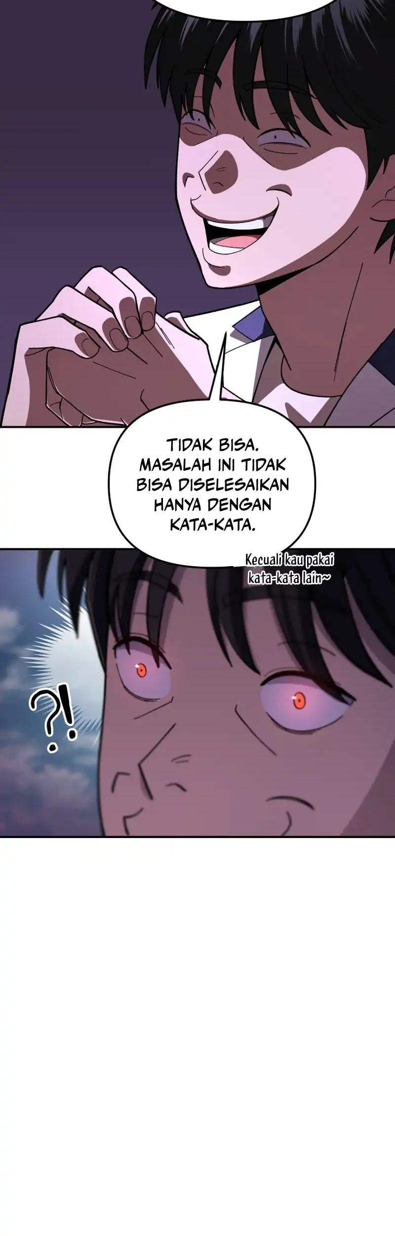 Heavenly Demon Goes to High School Chapter 7 Gambar 32