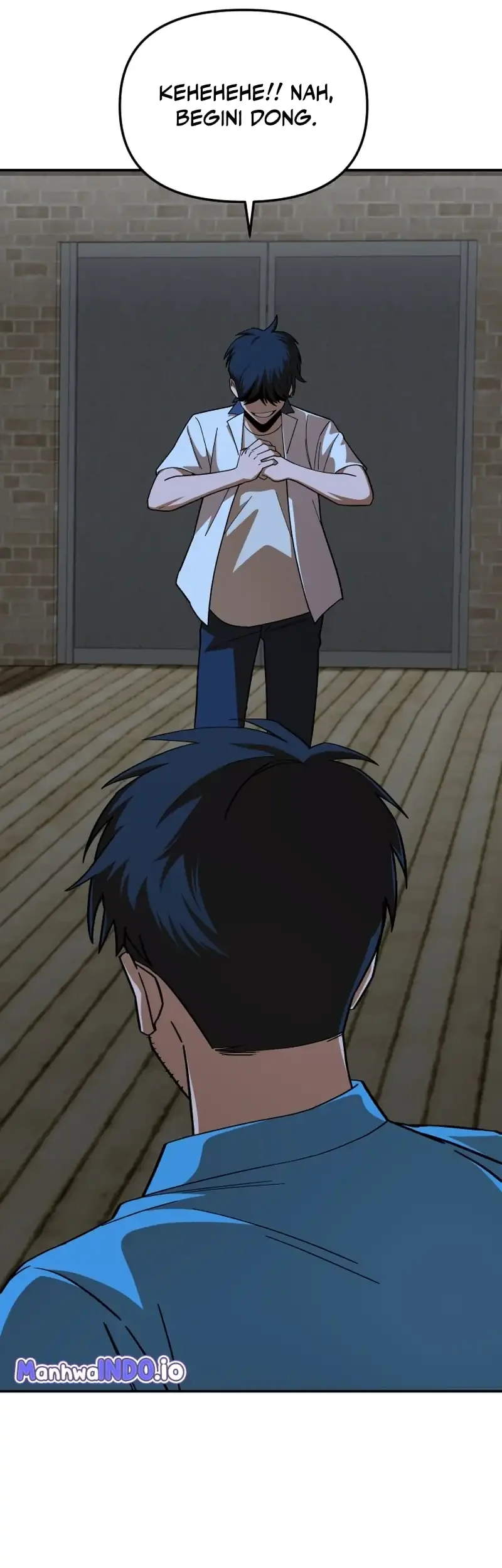 Heavenly Demon Goes to High School Chapter 7 Gambar 35