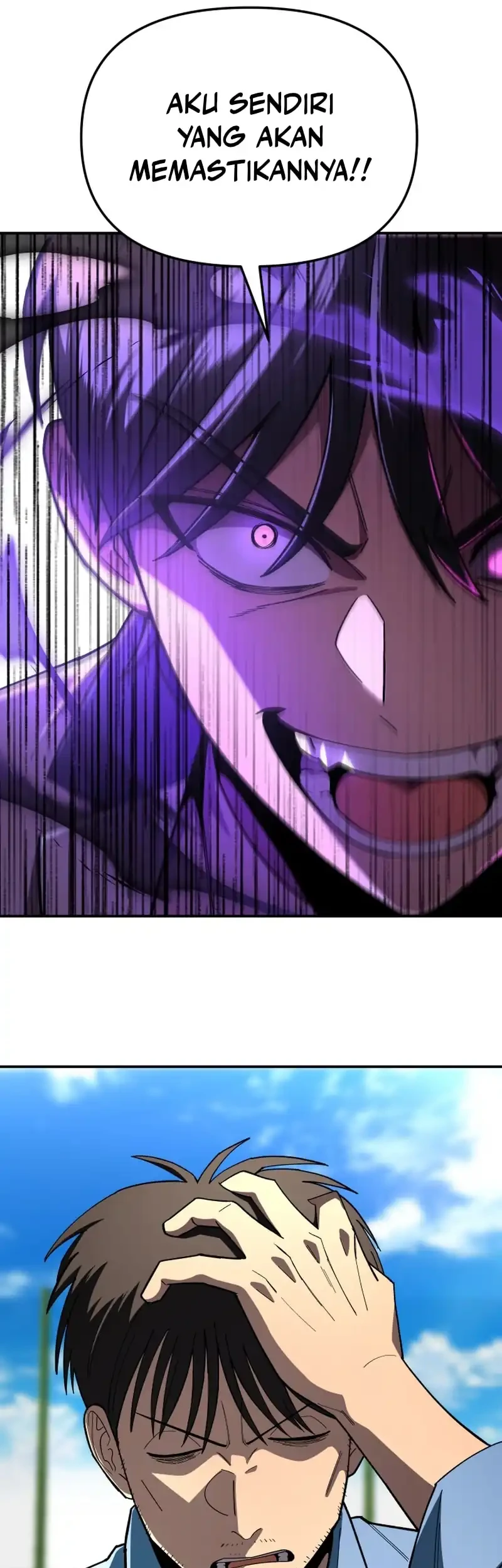 Heavenly Demon Goes to High School Chapter 7 Gambar 37