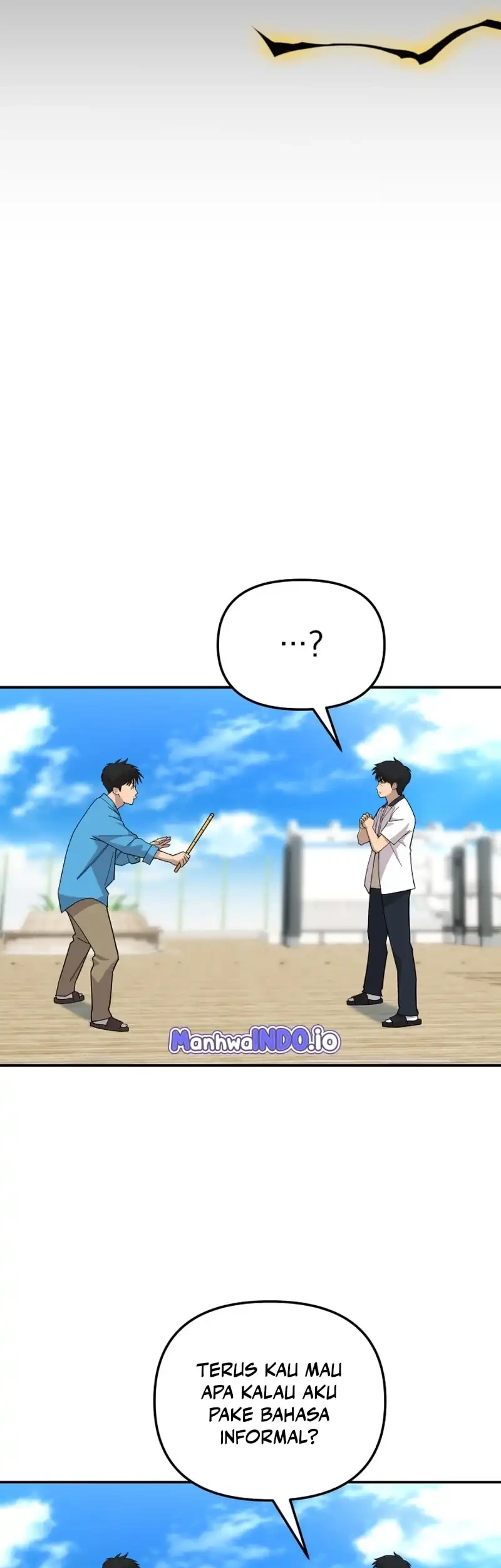 Heavenly Demon Goes to High School Chapter 7 Gambar 42