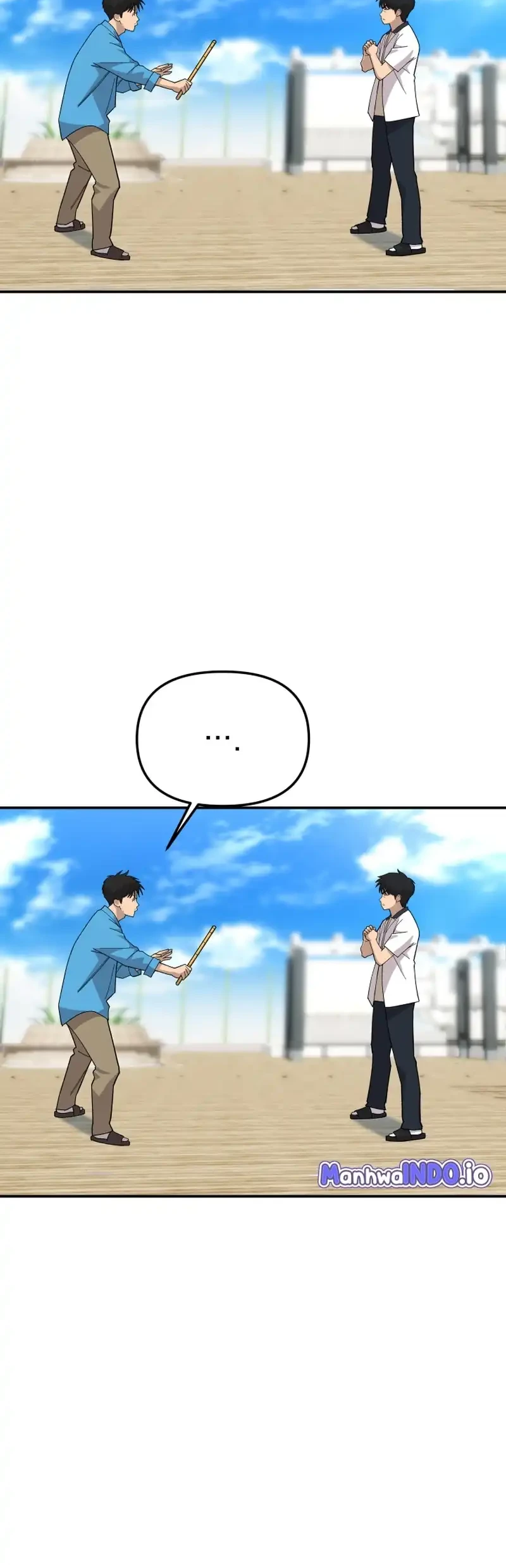 Heavenly Demon Goes to High School Chapter 7 Gambar 43