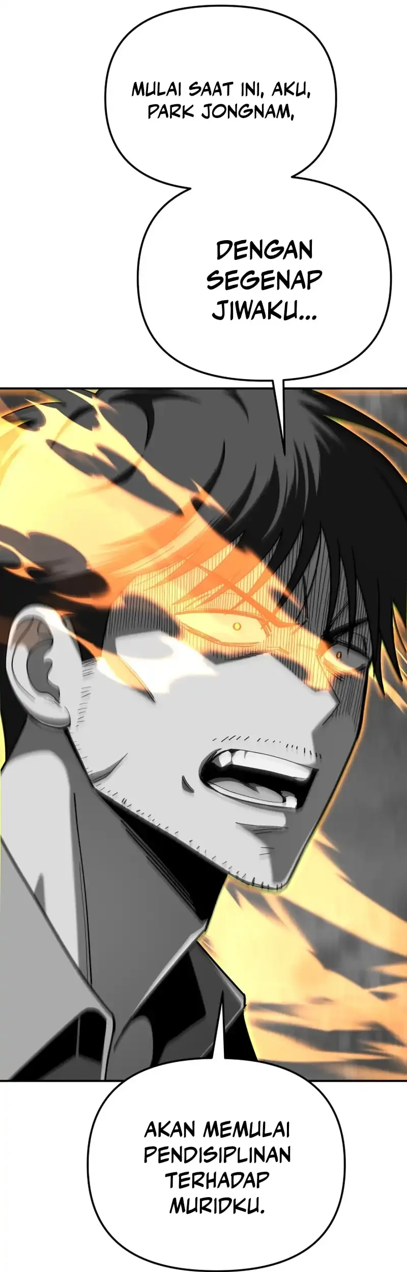 Heavenly Demon Goes to High School Chapter 7 Gambar 46