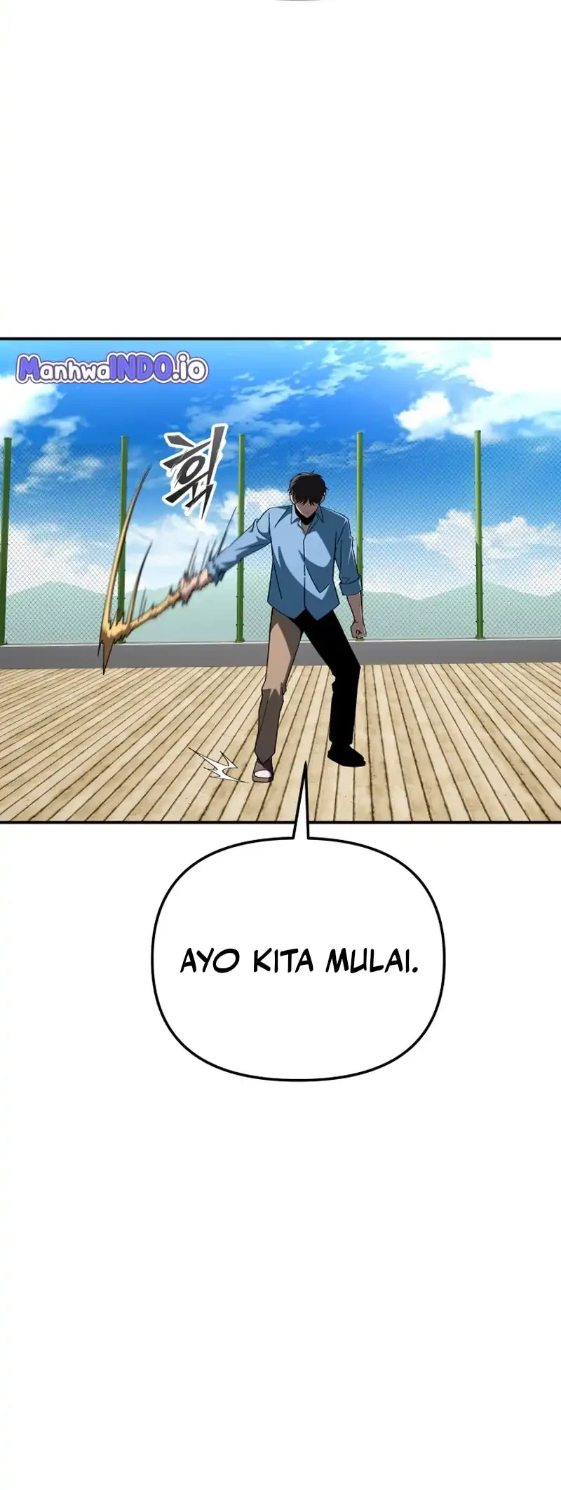 Heavenly Demon Goes to High School Chapter 7 Gambar 47