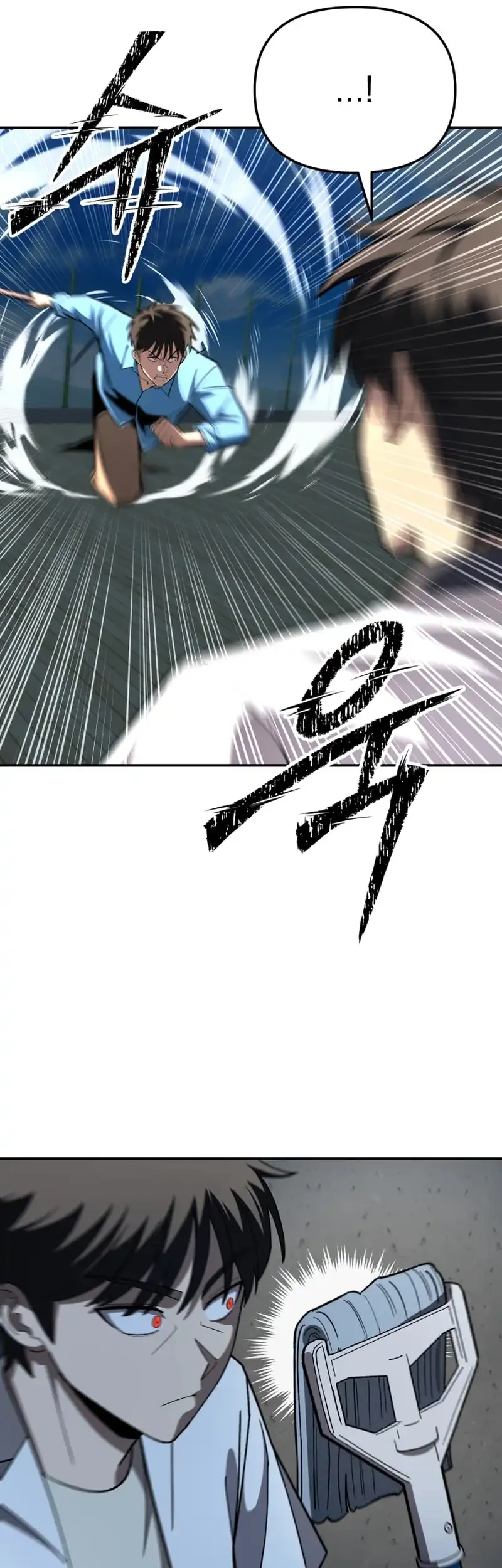 Heavenly Demon Goes to High School Chapter 7 Gambar 56