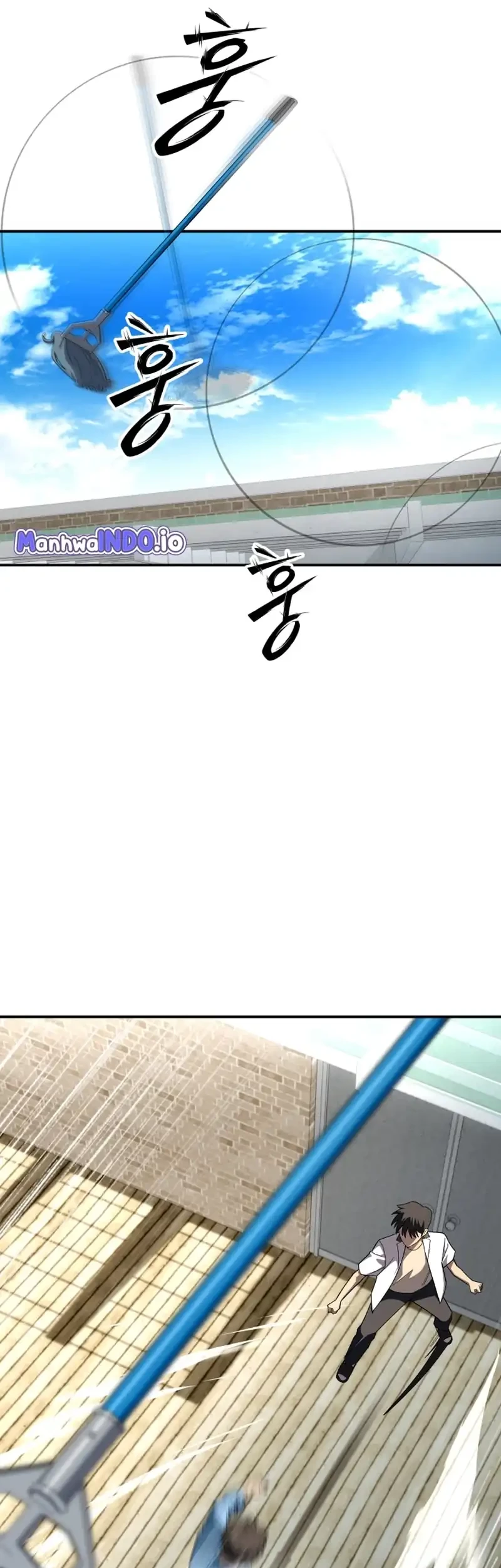 Heavenly Demon Goes to High School Chapter 7 Gambar 58