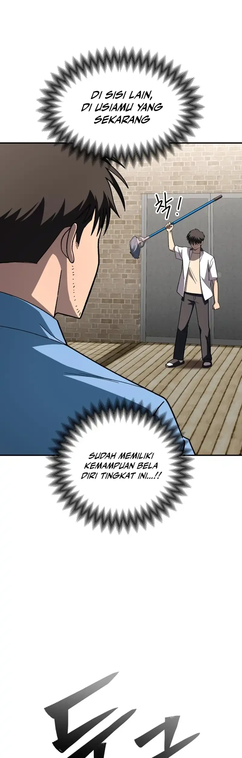 Heavenly Demon Goes to High School Chapter 7 Gambar 65