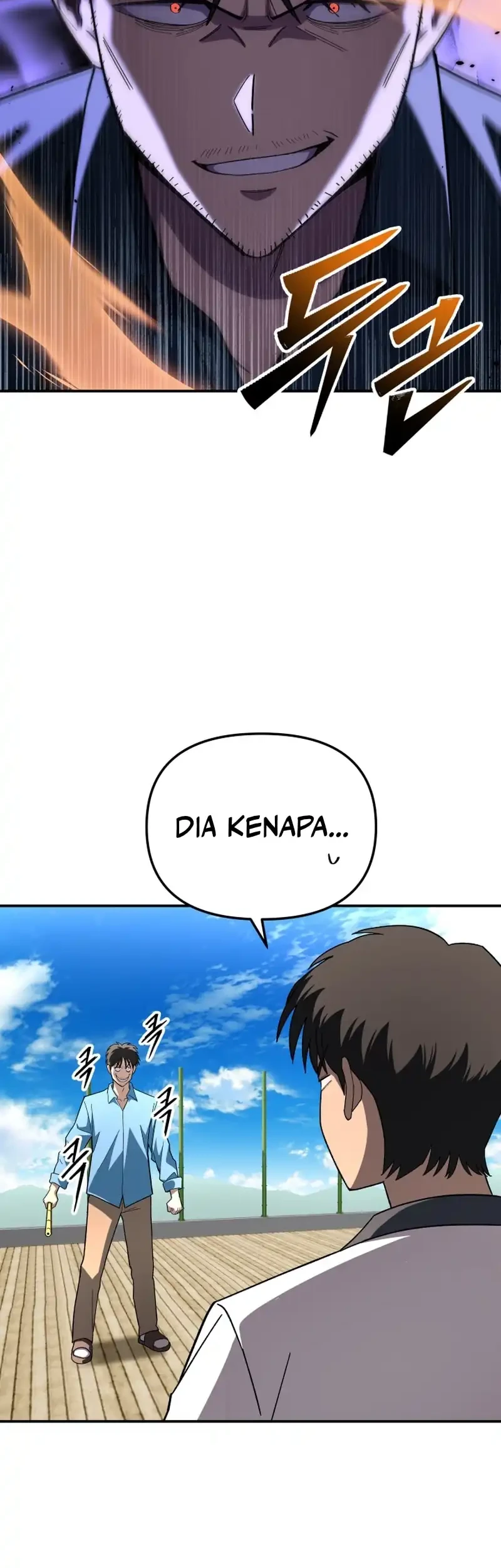 Heavenly Demon Goes to High School Chapter 7 Gambar 68