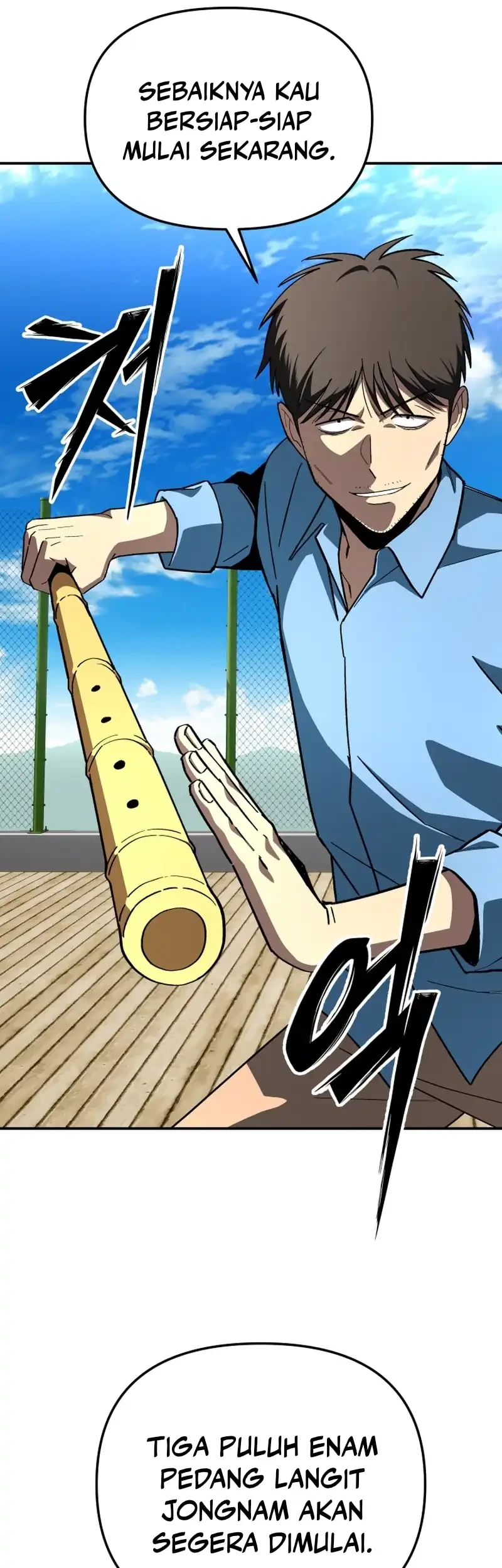 Heavenly Demon Goes to High School Chapter 7 Gambar 71