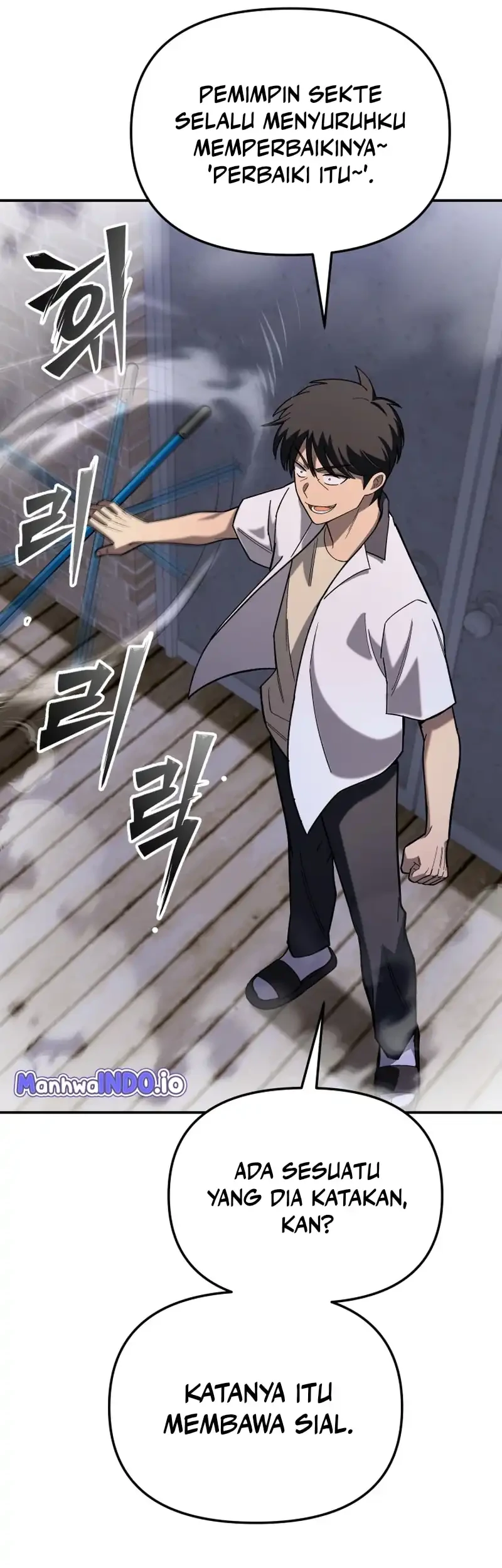 Heavenly Demon Goes to High School Chapter 7 Gambar 75