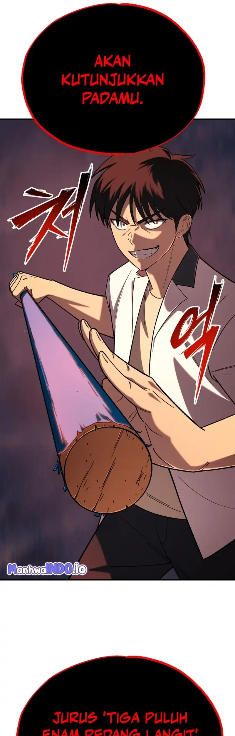 Heavenly Demon Goes to High School Chapter 7 Gambar 79